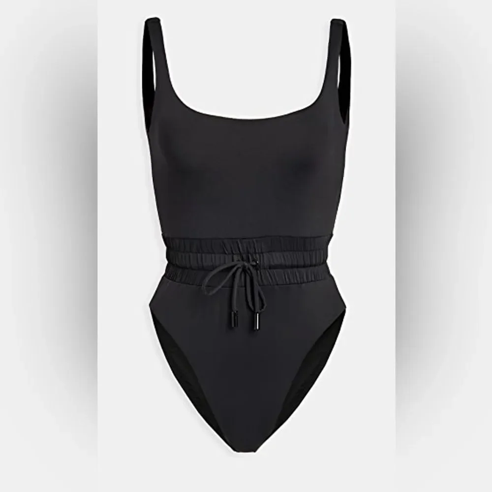 Good American Waist Framer One-Piece Swimsuit size 1
